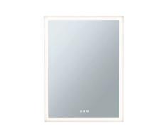 Paulmann HomeSpa 78951 Mirra Luminoso LED con Interruptor tÃ¡ctil, IP44, 600 x 800 mm, Cuadrado, Incluye 1 Espejo de 22 W, Color Blanco, â­ 600x800mm