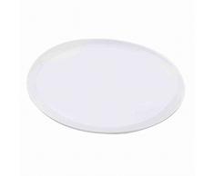 Luminarc Friends Time 32Â cm Plato para Servir Pizza Porcelana Blanca vajilla