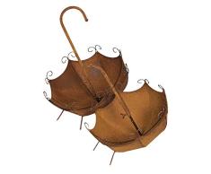Clayre & Eef 6Y2941 - Soporte para Plantas (Aprox. 27 x 23 x 35/32 x 31 x 43 cm.