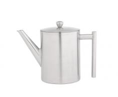 Bredemeijer Minuet Cylindre - Tetera (1,2 litros), Color Plateado