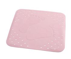 Ridder Plattfuà Flatfoot 672820-350 - Alfombrilla Antideslizante (54 x 54 cm), Color Rosa