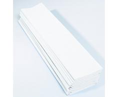 Clairefontaine MaildorÂ âÂ Rollo de papel, 60%Â âÂ Papel pinocho, color blanco, 2,50Â x 0,50Â m, 10Â unidades, hojas