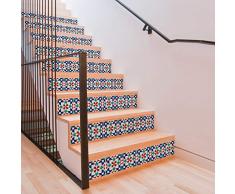 WALPLUS 120 pegatinas de pared de Marrakech de 15 cm, vinilo autoadhesivo para decoración del hogar, hogar, hogar, hogar, hogar, hogar, hogar, hogar, hogar, azulejos, para cocina, azulejos, pintura