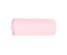 Vent Du Sud dh90manoirpl Manoir sábana Bajera Uni (algodón percal, 190 x 90 cm, algodón, Rosa grisáceo, 190x90 cm