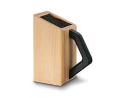 Victorinox ZubehÃ¶r Messerblock Universal Holz Leer Taco para Cuchillos, Madera, MarrÃ³n, estÃ¡ndar