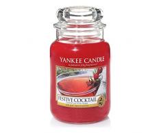 YANKEE CANDLE Vela en Tarro Grande, Cóctel Festivo