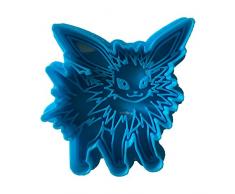 Cuticuter Jolteon PokÃ©mon Cortador de Galletas, Azul, 8x7x1.5 cm