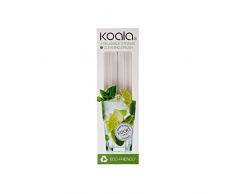 Koala INTERNACIONAL 62610003 Pajitas cÃ²ctel, Boro-silicato
