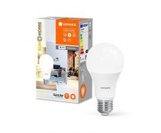 LEDVANCE SUN@HOME LÃ¡mpara LED E27 con 9W sustituye a 40 W, 750 Lm, luz solar a chimenea (2200-5000K), CRI95, LÃ¡mpara inteligente WIFI controlable a travÃ©s de Alexa, google y app, SMART+ WIFI TW E27