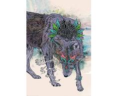 Pyramid International Empire - Póster (61 x 91,5 cm), sin laminar, multicolor, 61 x 91.5cm