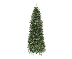 Arbol De Navidad 240 cm. Slim (Estrecho) 1217 Ramas PVC