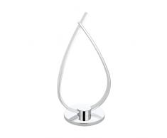EGLO RONCADE Lámpara de mesa, 14 W, chrom