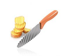 Metaltex Cuchillo decorador, Acero Inoxidable