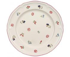 Villeroy & Boch Petite Fleur Plato llano, 26 cm, Porcelana Premium, Blanco/Colorido