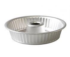 Agnelli Ollas rosquilla Aluminio, Grosor 0.6Â cm