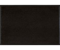 Wash+Dry - Alfombra Raven Black 60x90, Negro