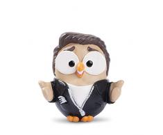 Egan - Figura de cerámica, Color Marfil, pequeño