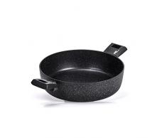 Cacerolas de Hierro Fundido Moneta » Comprar online en Livingo Moneta Yes (Zeus 2.0) Sartén, Aluminio Antiadherente
