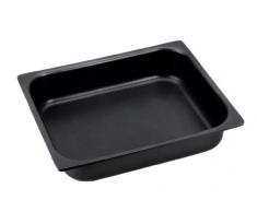 BRA Bandeja rustidera, Negro, 30 cm