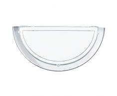 EGLO Planet 1 lámpara de Pared, 60 W, chrom