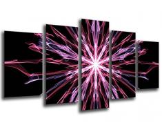 Poster Fotográfico Cuadro Arte Abstracto Tamaño total: 165 x 62 cm XXL