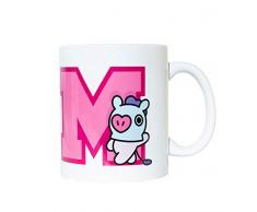 Grupo Erik TAZ031 Taza de desayuno Mang BT21, CerÃ¡mica