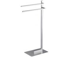 Wink design, Salinas, toalla de acero inoxidable gris