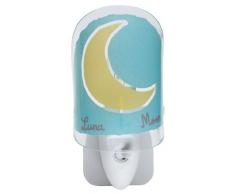 Dalber 10602 - Luz nocturna para habitación infantil, diseño de luna