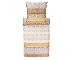 Bassetti Ropa de Cama, algodÃ³n, Beige, 135 x 200 cm
