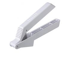 Kitchen Craft KCGARLIC - Prensa ajos, color blanco