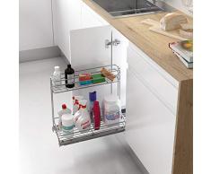 Menage Confort Accesorio extraÃ­ble para productos de limpieza para armario de cocina