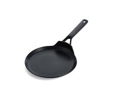 KitchenAid Classic Forged Aluminium SartÃ©n para Panqueques de 24 cm de erÃ¡mica sin PFAS antiadherente, Apta para InducciÃ³n, Horno y Lavavajillas, Negro
