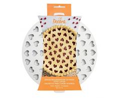 Decora CorazÃ³n Cortador De Corteza, Blanco, 30Â cm