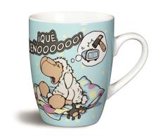 NICI Taza Que sueÃ±oooooo, Multicolor, 0.310l