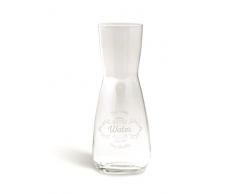 Excelsa Fine Quality Jarra Cristal, Transparente, 9 X 9 X 25 cm