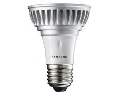 Samsung SI-P8W072AB1EU - Foco LED (6,5 W, equivalente a 50 W, casquillo E27, 25º, intensidad regulable, PAR20, 63 mm, 220-240 V)