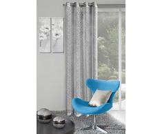 eurof irany Fir/Amanda/SR Cortina, plÃ¡stico, Plata, 140Â x 250Â x 0,3Â cm