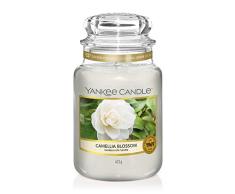 YANKEE CANDLE Vela, Flor de Camelia, Large Jar Candle, 623