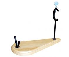 IMEX EL ZORRO Soporte jamonero, Lacado, 490 x 220 mm, (mm