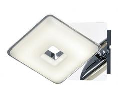 Trio Pontius Foco LED, 4 W, Cromo 1 bombilla