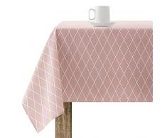 BELUM | Mantel 100x140 cm Antimanchas 100% algodÃ³n resinado, Mantel NO Hule, Mantel Tacto algodÃ³n, Mantel Impermeable, Mantel Antimanchas Repelente lÃ­quidos