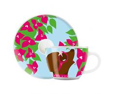 RITZENHOFF Taza de café, Porcelana, Multicolor