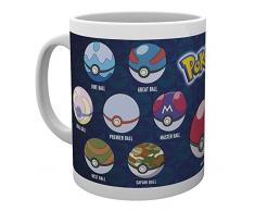 GB Eye LTD, Pokemon, Ball Varieties, Taza de Ceramica