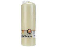 Bolsius 103615570105 - Vela tocÃ³n, para Uso en Interiores y al Aire Libre, 200 x 70 mm, Marfil