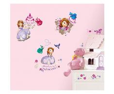 RoomMates RMK2294SCS - Pegatinas de pared La Princesa SofÃ­a
