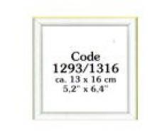 Vervaco PN-0009481 Marco de Fotos de Madera 1293/1316