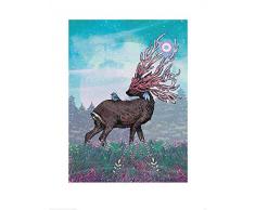 Mate Miller (Companions) 60 x 80 cm Lienzo (imprimido