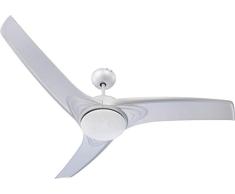 Globo - Ventilador (aspas plateadas)
