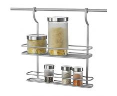 Metaltex Estante Cocina, Metal, Blanco, 0 cm