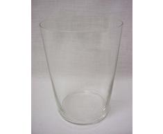 Dkristal Vaso Sidra Sella, Cristal, 500 ml, 6 Unidades